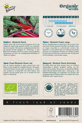 Buzzy® Organic Snijbiet Rhubard Chard  (BIO) - afbeelding 2