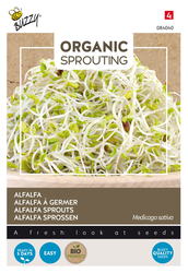 Buzzy® Organic Sprouting Alfalfa (BIO) - afbeelding 1