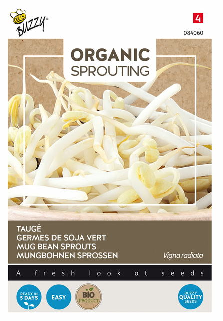 Buzzy® Organic Sprouting Taugé  (BIO) - afbeelding 1