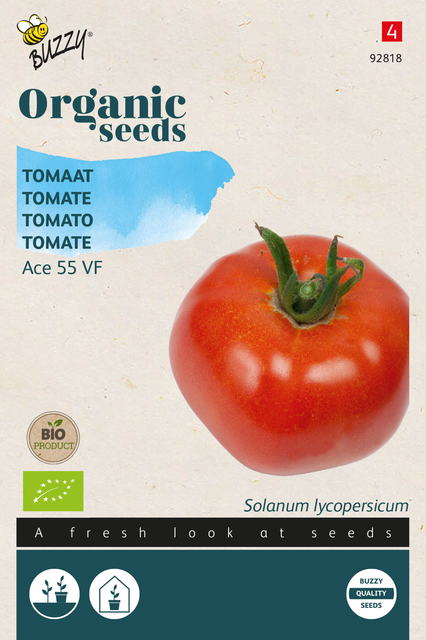 Buzzy® Organic Tomaten Ace 55 VF  (BIO) - afbeelding 1