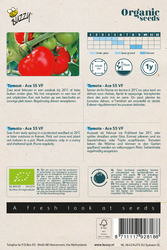 Buzzy® Organic Tomaten Ace 55 VF  (BIO) - afbeelding 2