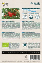 Buzzy® Organic Tomaten Principe Borghese (BIO) - afbeelding 2