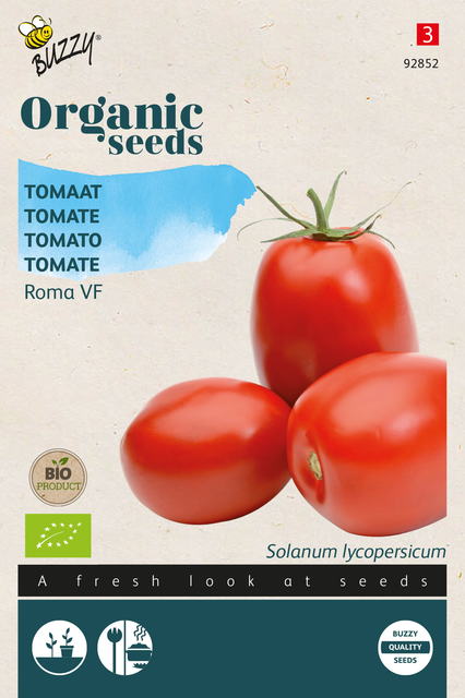 Buzzy® Organic Tomaten Roma VF (BIO) - afbeelding 1