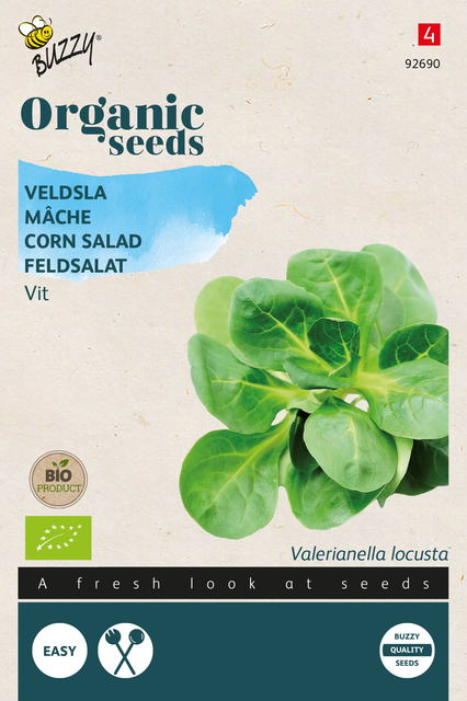 Buzzy® Organic Veldsla Grote Noordhollandse  (BIO) - afbeelding 1
