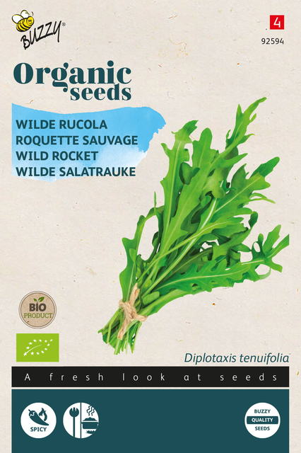 Buzzy® Organic Wilde Rucola  (BIO) - afbeelding 1