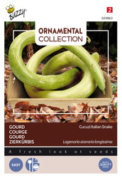 Buzzy® Ornamental Gourd Italian Snake - afbeelding 1
