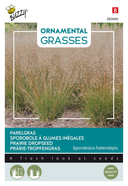 Buzzy® Ornamental Grasses, Parelgras - afbeelding 1