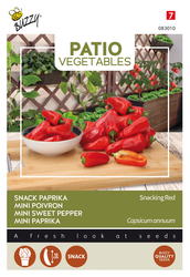 Buzzy® Patio Veggies, Paprika Snacking Red - afbeelding 1