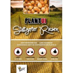 Buzzy  Plantui Stuttgarter Riesen, 250g
