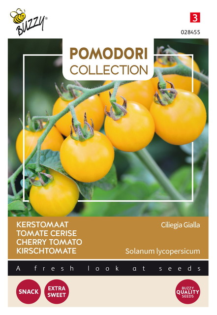 Buzzy® Pomodori, Kerstomaat Cereza Amarilla - afbeelding 1
