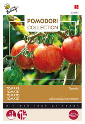 Buzzy® Pomodori, Tomaat Tigerella - afbeelding 1