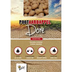 Buzzy Pootaardappel Dore 1kg