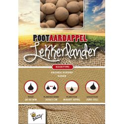 Buzzy  Pootaardappel Lekkerlander 1kg