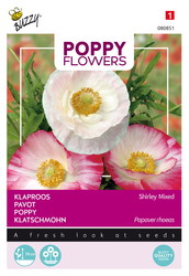 Buzzy® Poppy Flowers, Klaproos Gemengd - afbeelding 1