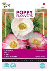 Buzzy® Poppy Flowers, Klaproos Gemengd - afbeelding 2