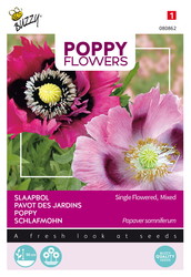 Buzzy® Poppy Flowers, Papaver slaapbol - afbeelding 1
