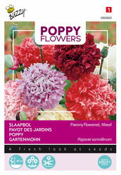 Buzzy® Poppy Flowers, Slaapbol Pioenbloemige papaver - afbeelding 2