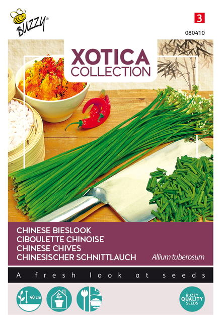 Buzzy® Xotica Chinese Bieslook - afbeelding 1