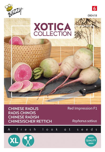 Buzzy® Xotica Japanse of chinese radijs Red Impression F1 - afbeelding 1