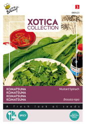 Buzzy® Xotica Komatsuna, Mustard Spinach - afbeelding 1