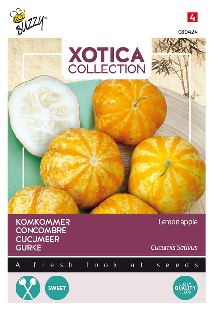 Buzzy® Xotica Komkommer Lemon Apple - afbeelding 1