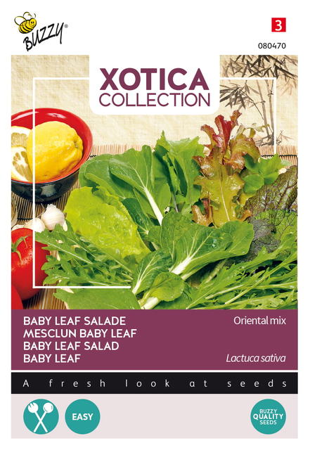 Buzzy® Xotica Oriental mix, Baby Leaf mix - afbeelding 1