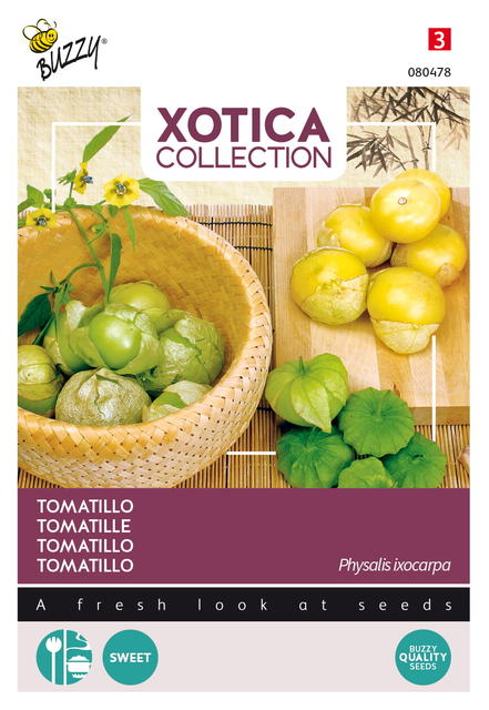 Buzzy® Xotica Tomatillo, Mexicaanse aardkers - afbeelding 1