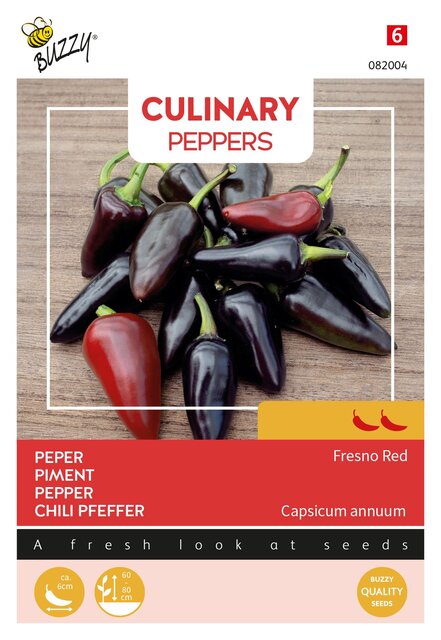 Buzzy Zaden culinary peppers fresno
