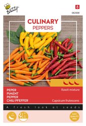 Buzzy Zaden culinary peppers rawit mix