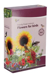 Buzzy Zaden friendly flowers vogels 50m2