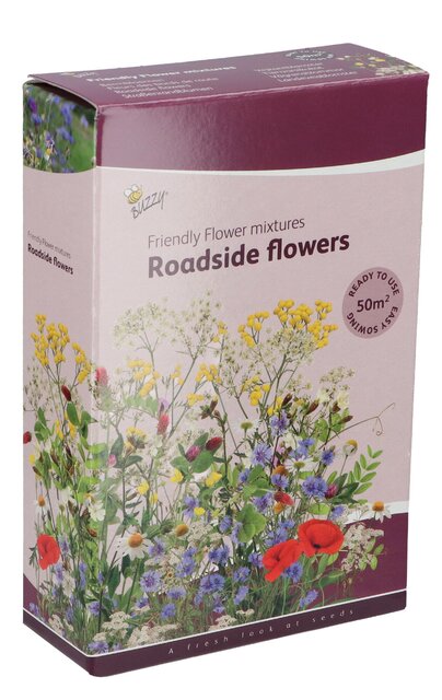 Buzzy Zaden friendly flowrs bermenmengsel 50m2