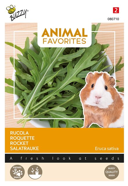 Buzzy Zaden rucola voor cavia s 2g