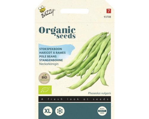 Buzzy Zaden stokspekboon neckark. 50g