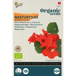 Buzzy Zaden tropaeolum empress india 1.5g