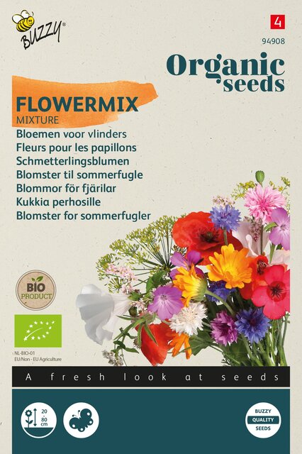 Buzzy Zaden vlindermengsel 1.5g