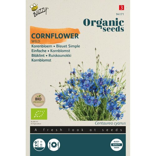 Buzzy Zaden wilde korenbloem 0.5g