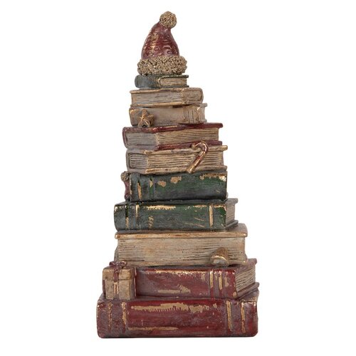 C&E Decoratie boeken 13x10x26 cm