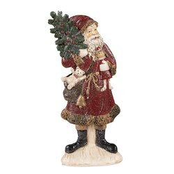 C&E Decoratie kerstman 9x4x23 cm
