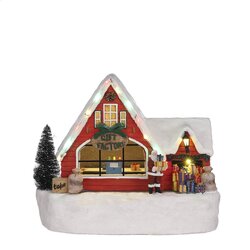 Cadeau winkel l24.5b15.5h21cm bo