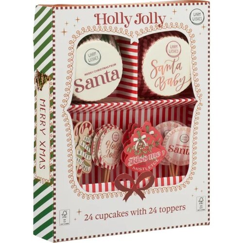 Cakevorm Set 48Dlg Xmas Design