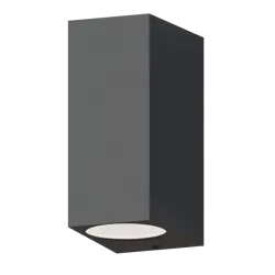 CALEX Bergamo Outdoor Up and Downlight 2xGU10 220-240V Grijs