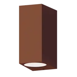 CALEX Bergamo Outdoor Up and Downlight 2xGU10 220-240V Roest