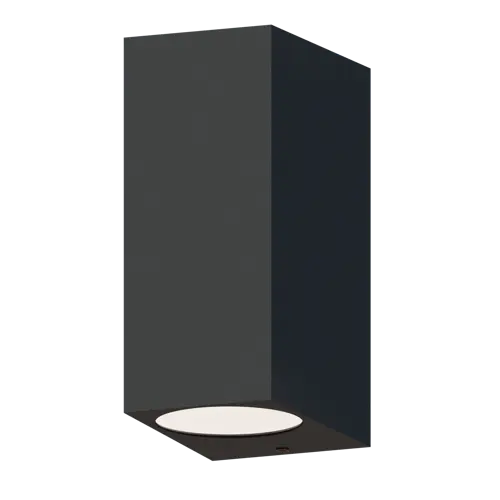 CALEX Bergamo Outdoor Up and Downlight 2xGU10 220-240V Zand