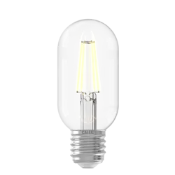 CALEX Buis T45 Helder Straight filament E27 4.5W 470LM 2700K 220-240V Dimbaar