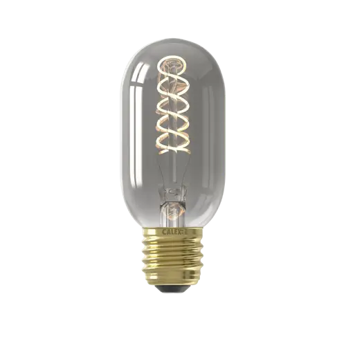 Calex Buis T45 Titanium Flex Filament 220-240V 4W 136lm 1800K E27 Dimbaar met LED dimmer