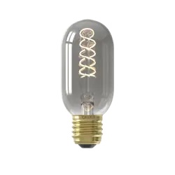 Calex Buis T45 Titanium Flex Filament 220-240V 4W 136lm 1800K E27 Dimbaar met LED dimmer