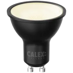 CALEX Day and Night Sensor Zwart SMD GU10 4W 320LM 2700K 220-240V