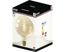 Calex Flex globe 250lm e27  goud 2100k