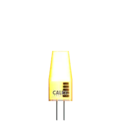 Calex G4 Silicon Helder COB 12V 2W 230lm 3000K Dimbaar met LED dimmer