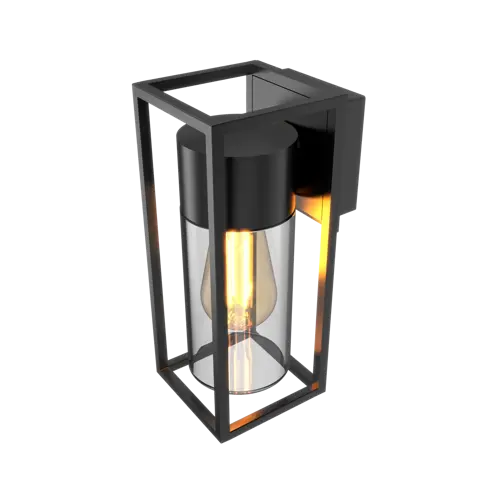 CALEX Genoa Outdoor Lantaarn E27 220-240V Zwart